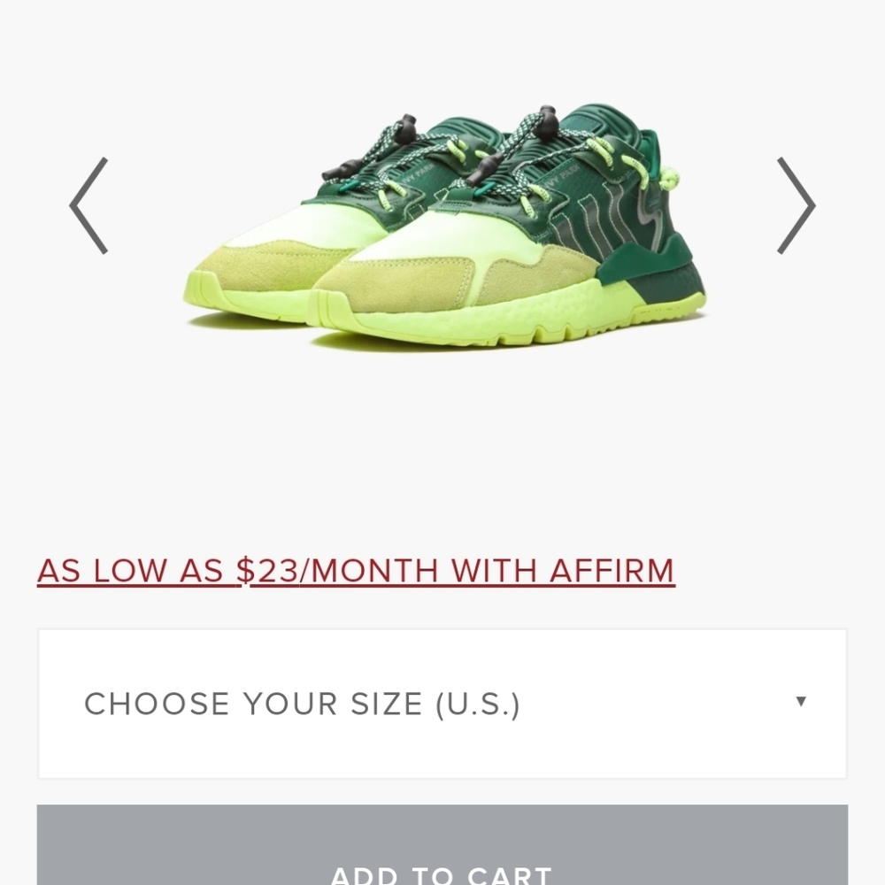 AdidasNite Jogger“Beyonce - Ivy Park - Green”